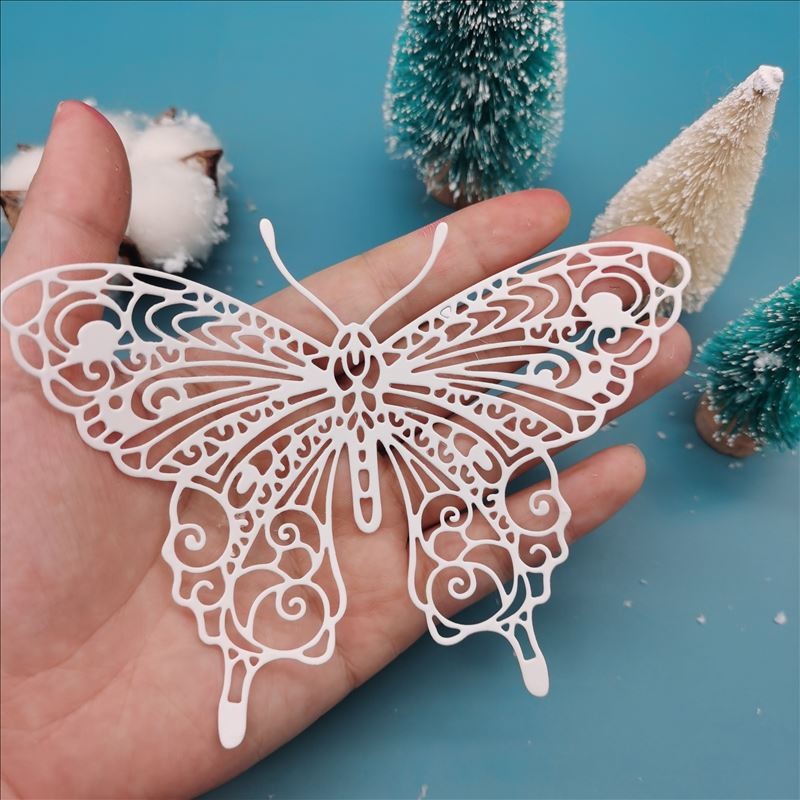 

butterfly greeting card decorate Metal Cutting Dies Stencils for DIY Scrapbooking photo album Decorative Embossing DIY
