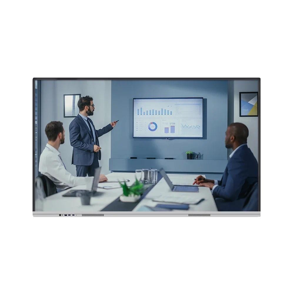 

65 Inch Intelligent Interactive Tablet With LED Panel 65 Second Window Multimedia Digital Electronic Whiteboard For Schools