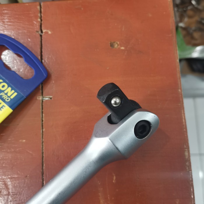 Gagang sok flexible 1/2" x 15" Jetjo tools lakoni pro gagang socket handle shock Co