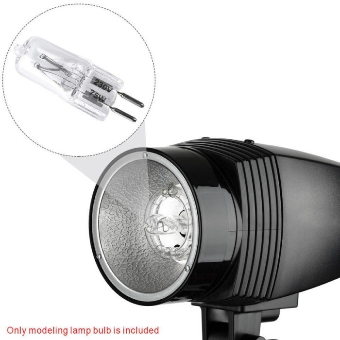 Godox Lampu Bohlam Mini Studio Modeling Bulb 230v 75wCO
