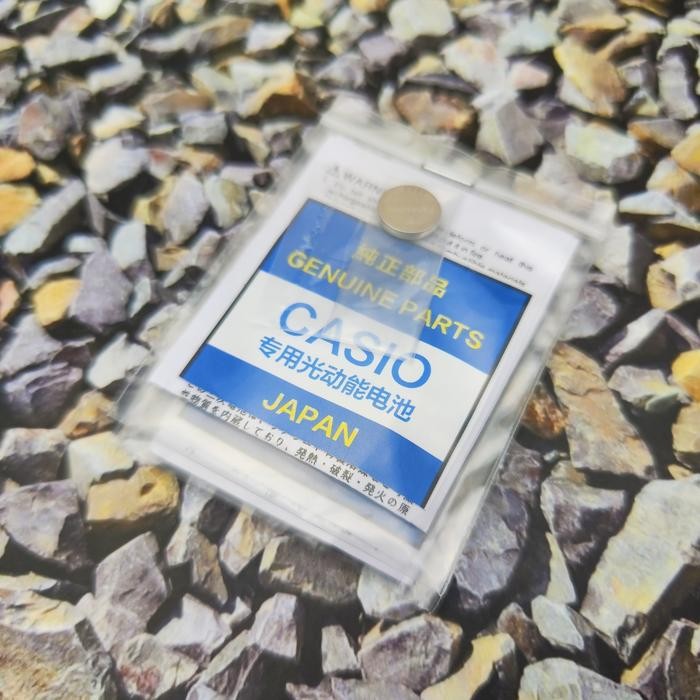 Baterai Casio TOUGH SOLAR Jam Tangan Gshock Protrek CTL 1025 Original