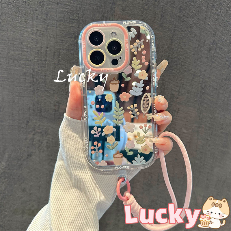 case OPPO Cermin Casing ponsel cocok untuk OPPO REALMEC53 A17 REALMEC20 REALMEC67 REALMEC25 A38 A54#