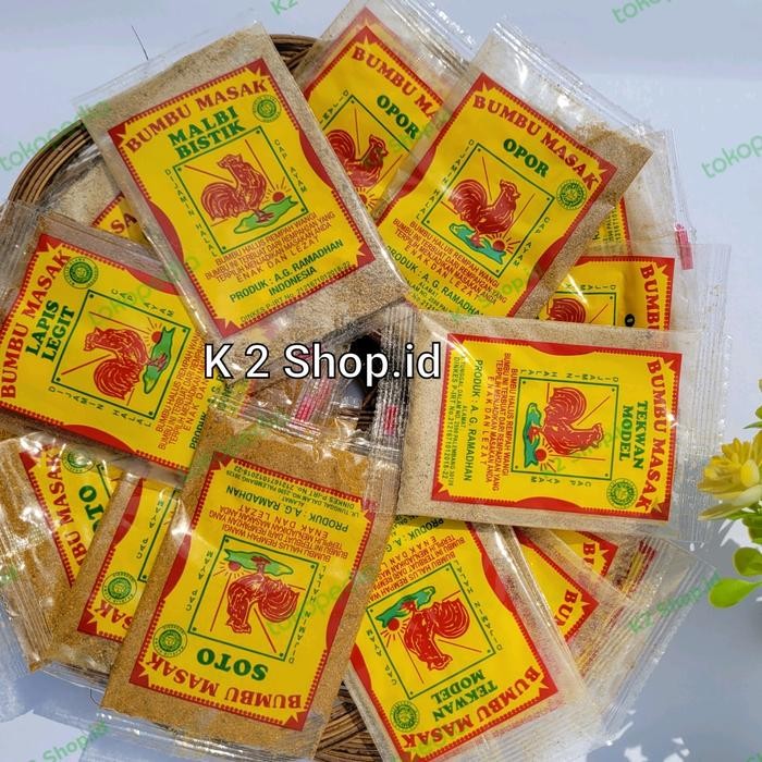 

Qr Mall- Terbaru~[BEST] Bumbu Tekwan, Bumbu Model - 1 Pack