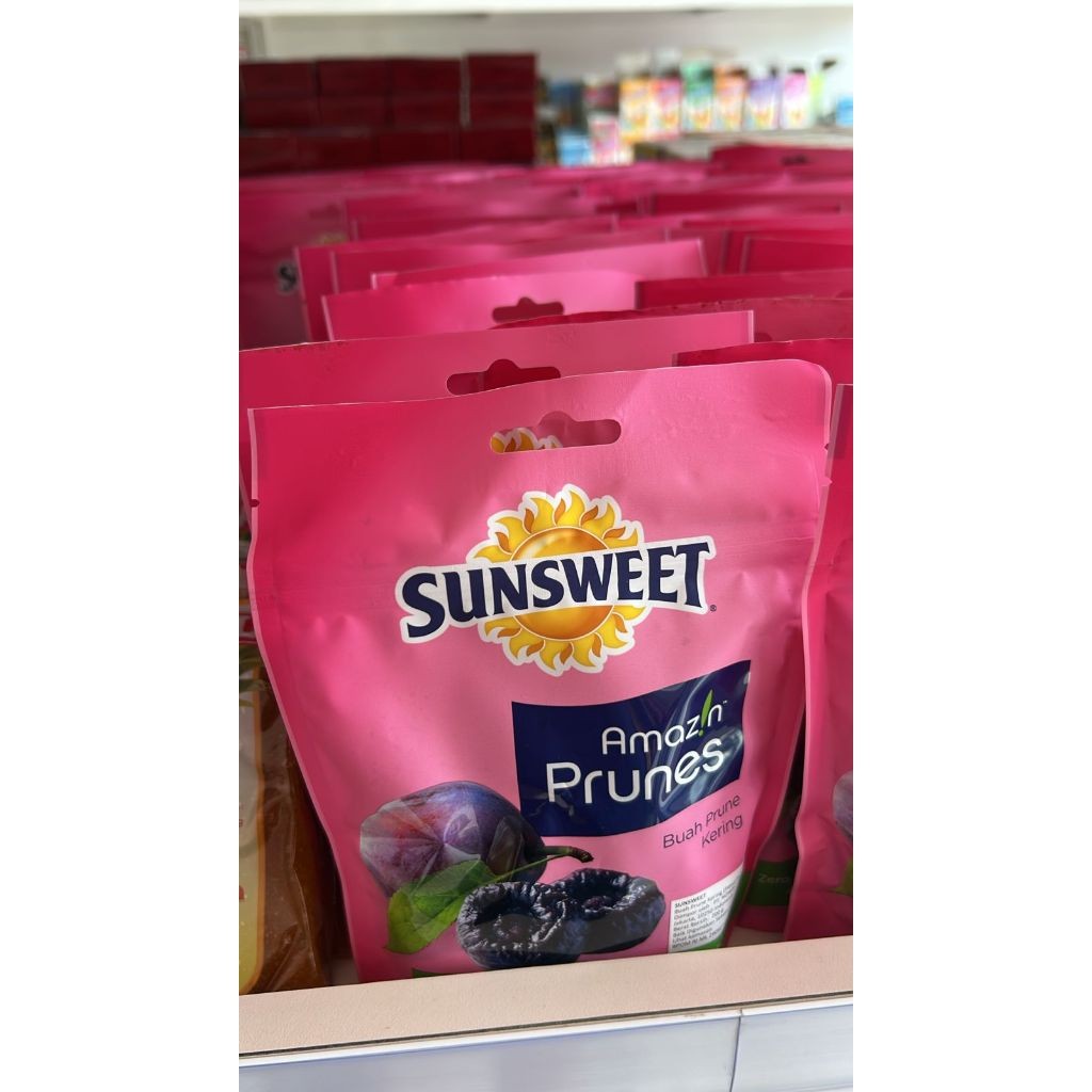 

Sun Sweet Prunes kemasan 200gram New Packaging
