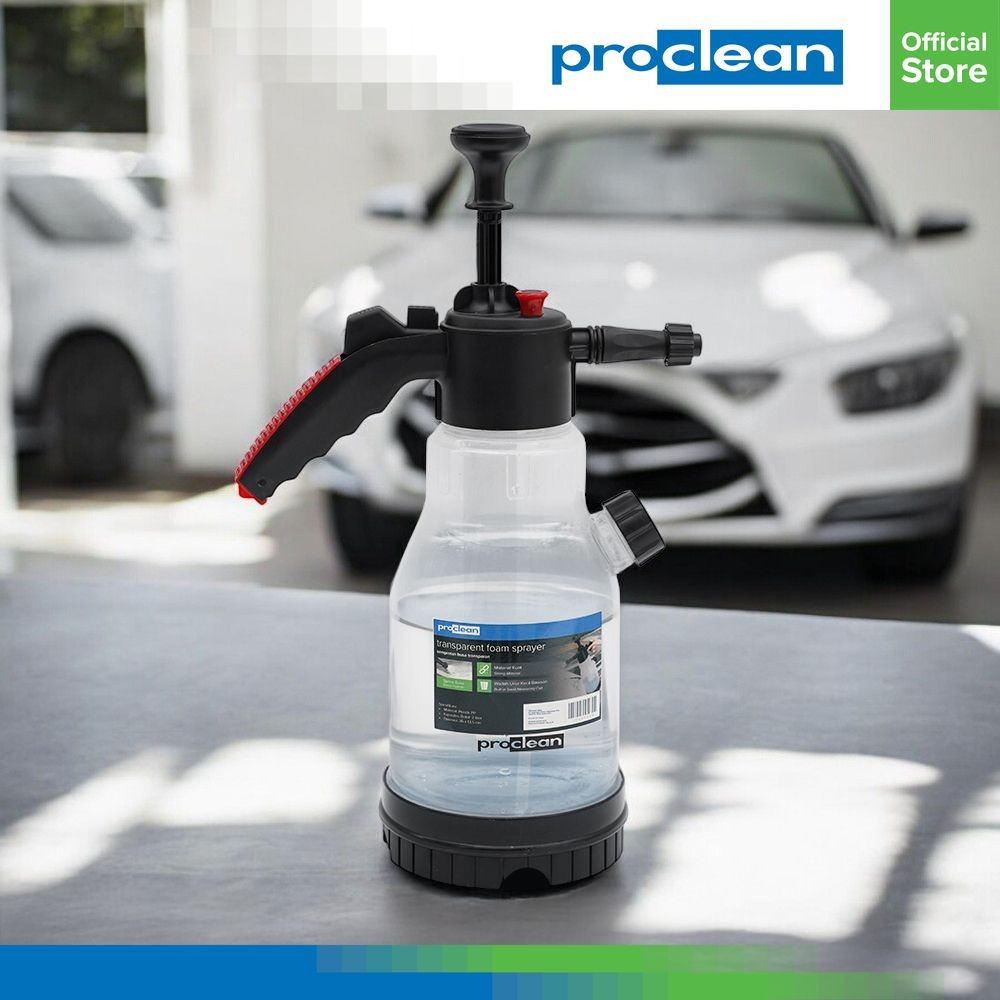 Proclean Foam Sprayer - Hitam Foam Sprayer Cuci Mobil Snow Wash Cleaner