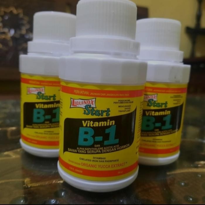 Cairan Pupuk Vitamin B1 Liquinox-Pupuk Tanaman-Nutrisi Tanaman