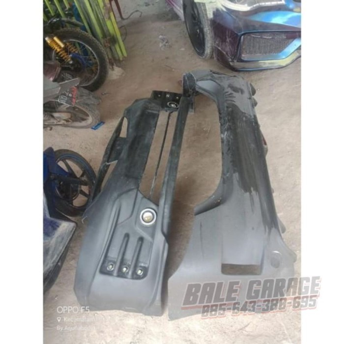 TEERBARU BODYKIT JAZZ GD3 2004-2008 KOMPLIT FOGLAMP DAN LED