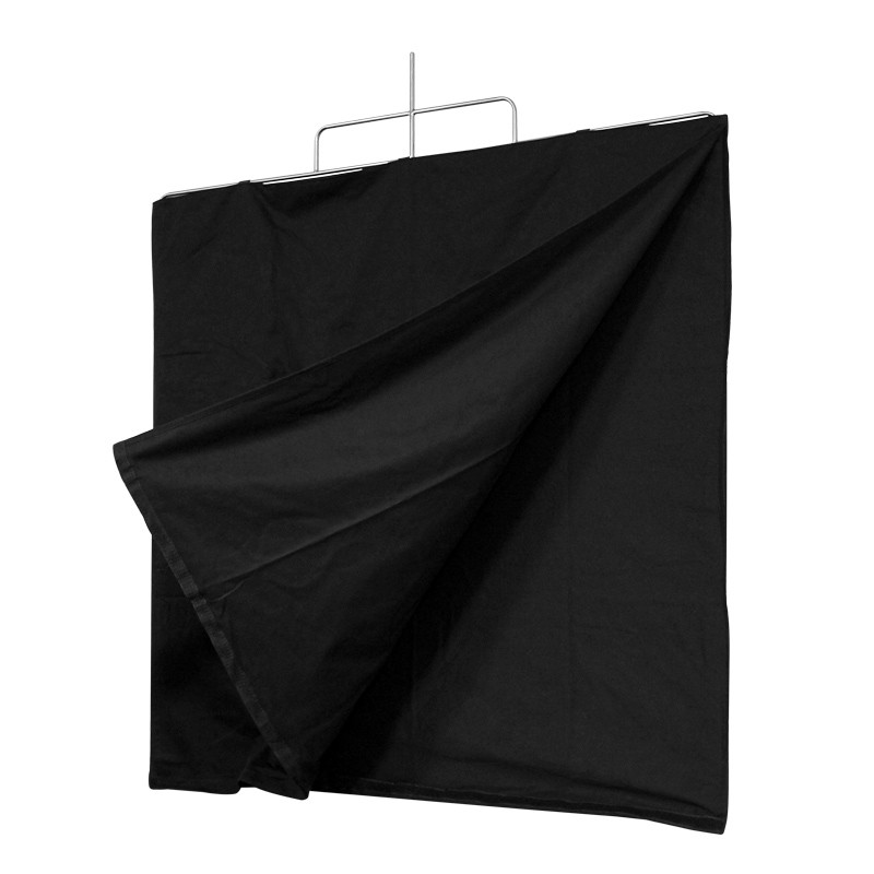 

4x4 Floppy Flag Black Solid 48x48 Film 4*4 Black Flag Floppy 48" x 48" Black Flag Frame Board Absorbing Light Barrier cloth