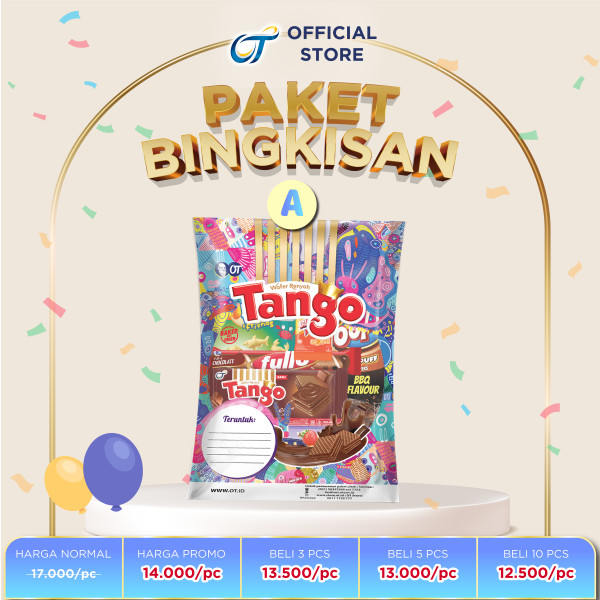 

Paket Bingkisan Snack OT Cuan [1 Pack]