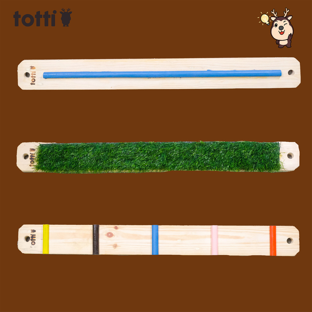 Balance Beam / Mainan Kayu / Mainan Anak / Mainan Keseimbangan