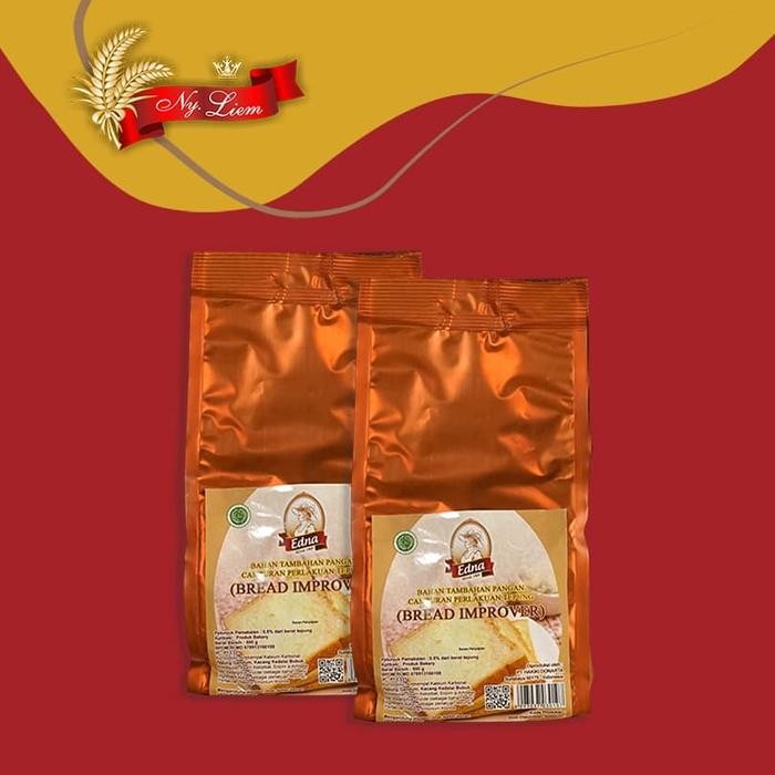 

Mumpung Murah EDNA Bread Improver