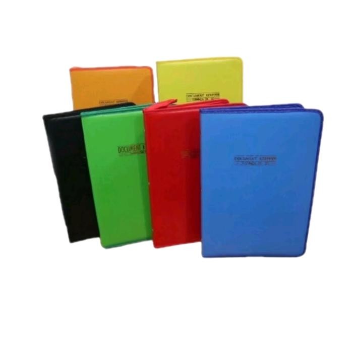 

【YANA-M】COD!!! Yushinca Document Keeper DK-40 Pocket Folio - Map Dokumen - Map Reseleting - Hitam, FOLIO