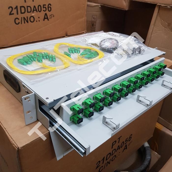 otb 24 core SC APC PAZ Lengkap