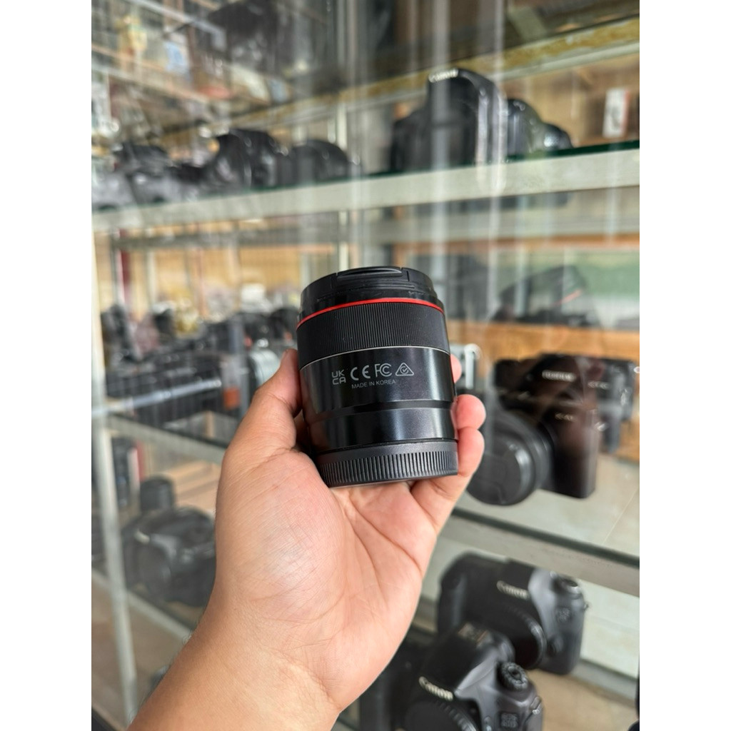 [LENSA FIX] LENSA SAMYANG FE 35MM F1.8 FOR SONY MULUS SECOND BERCO