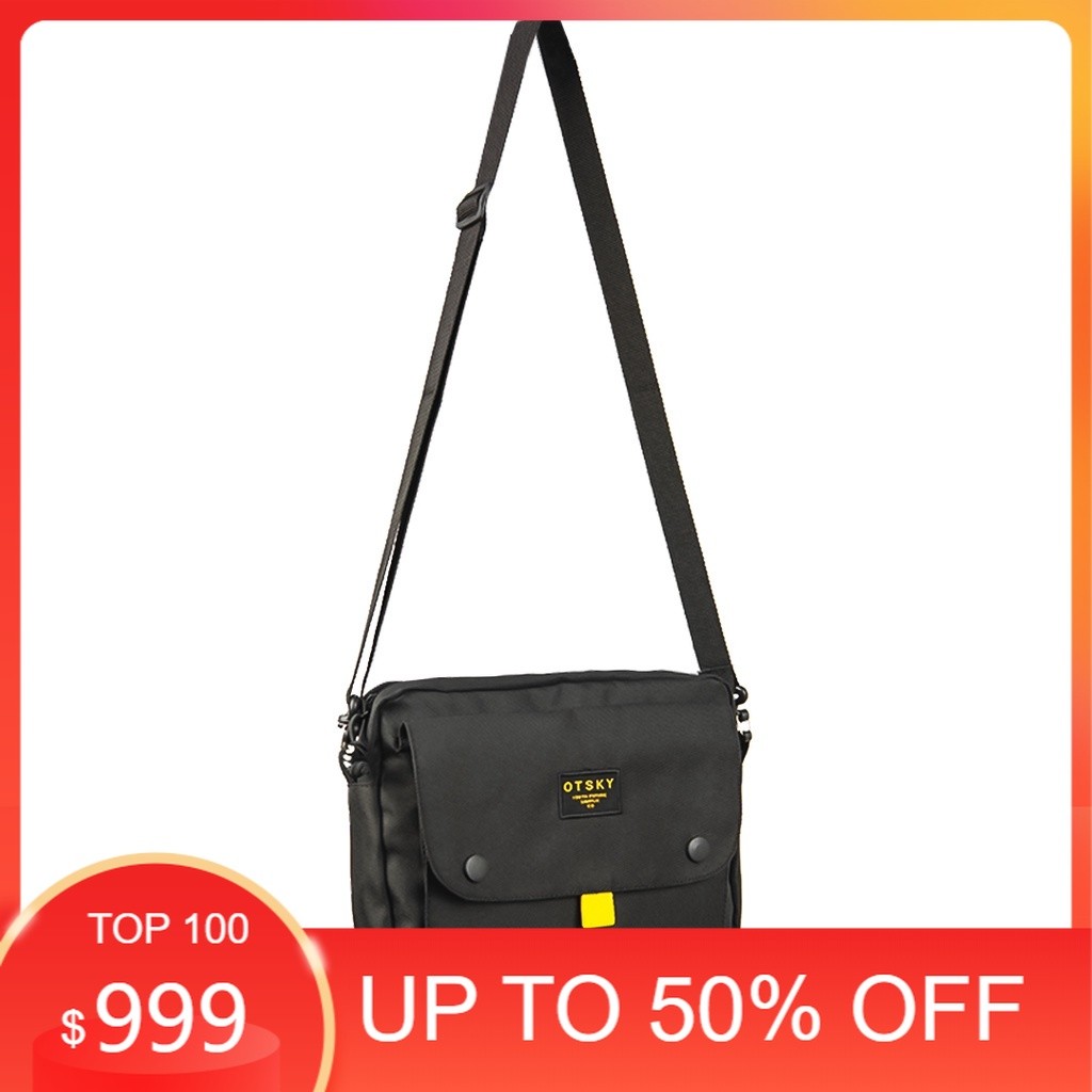 Tas Selempang Pria Simple Murah kekinian Keren Skena / Otsky Slingbag CDR09 Cordura Selempang Pria