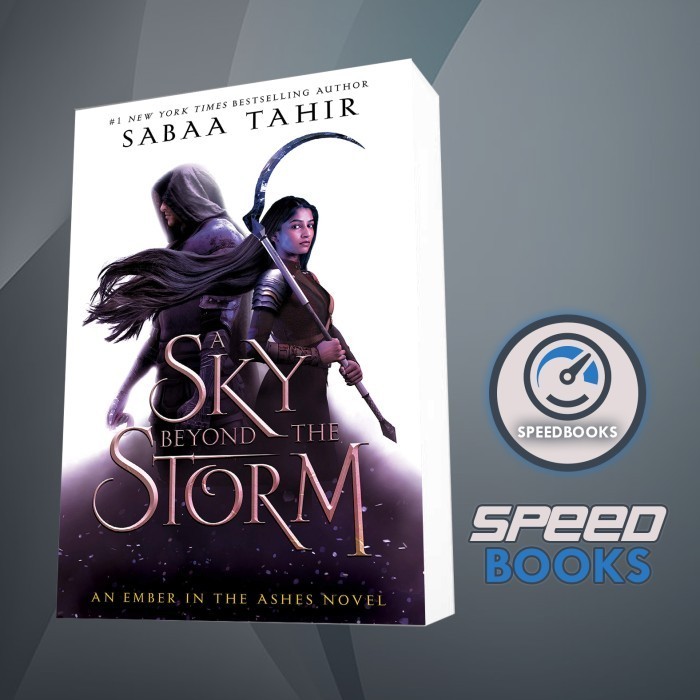 Buku A Sky Beyond the Storm Sabaa Tahir [Tahir, Sabaa]