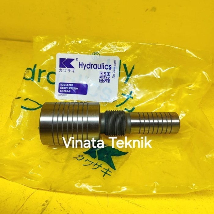 Piston Servo Hydraulic Pump Kawasaki SK200-8 K3V112DT