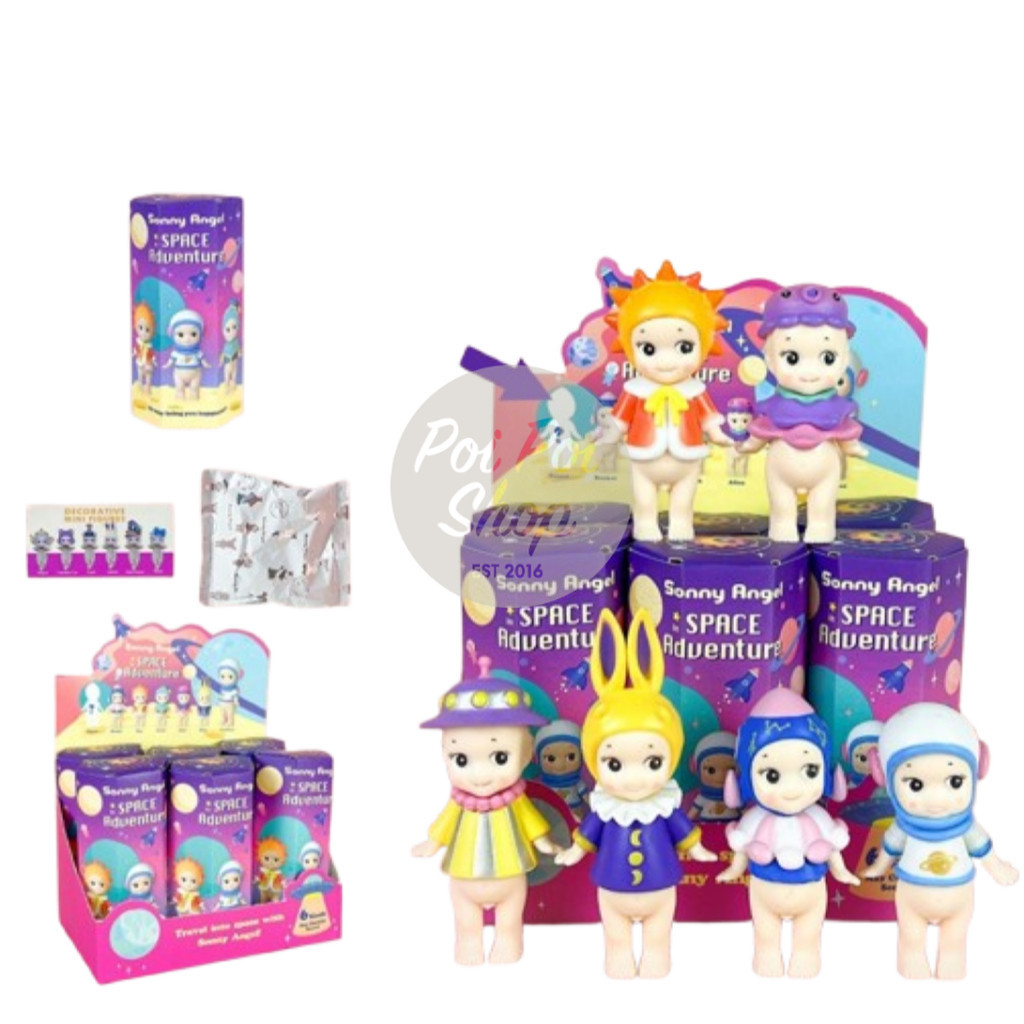 Blind Box Sonny Angel Figur Sonny Angel in Space Adventure Series Sonny Angels Hippers Mini Figure B