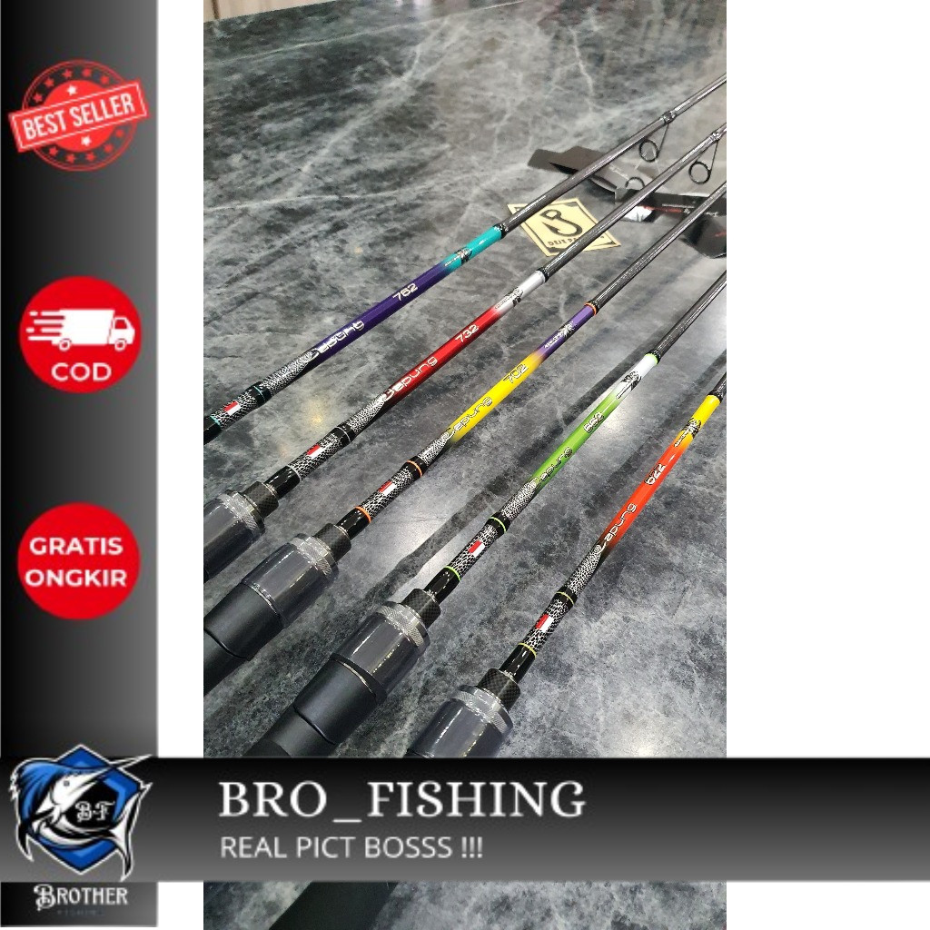 Joran UL Relix Nusantara Capung GEN 4 702UL 6LB , GEN 4 662UL 5LB , GEN 4 622UL 3LB , 662UL 5LB BC S