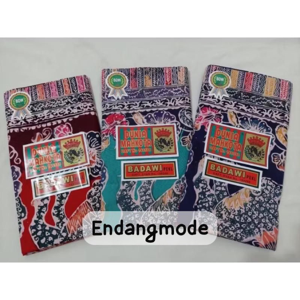 Jarik Gendong Badawi Dunia Mahkota (ASLI) Co