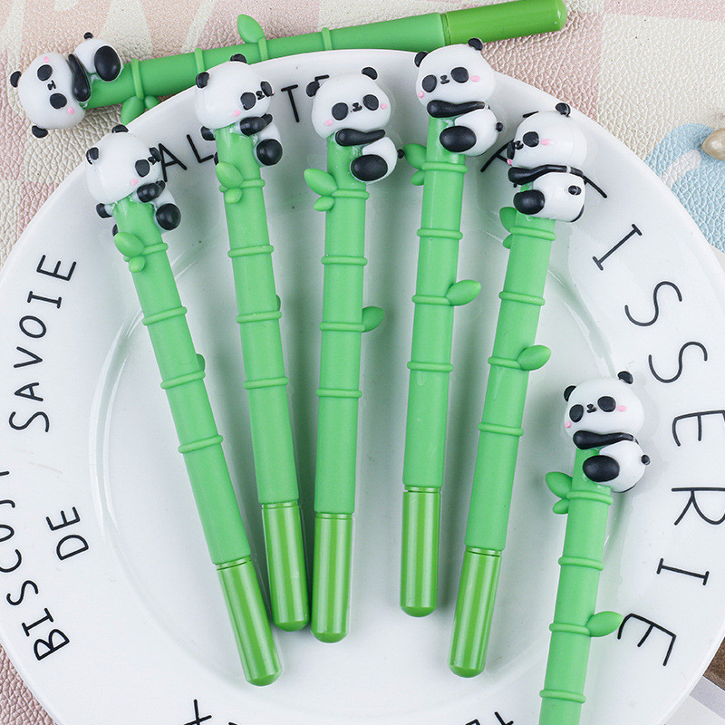 

PULPEN GEL MONKEY DAN PANDA / PULPEN GEL MOTIF MONKEY / PULPEN LUCU / PULPEN ANIMAL