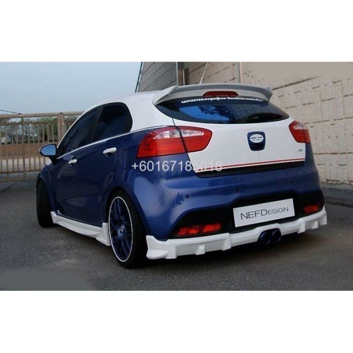 bodykit kia rio sport