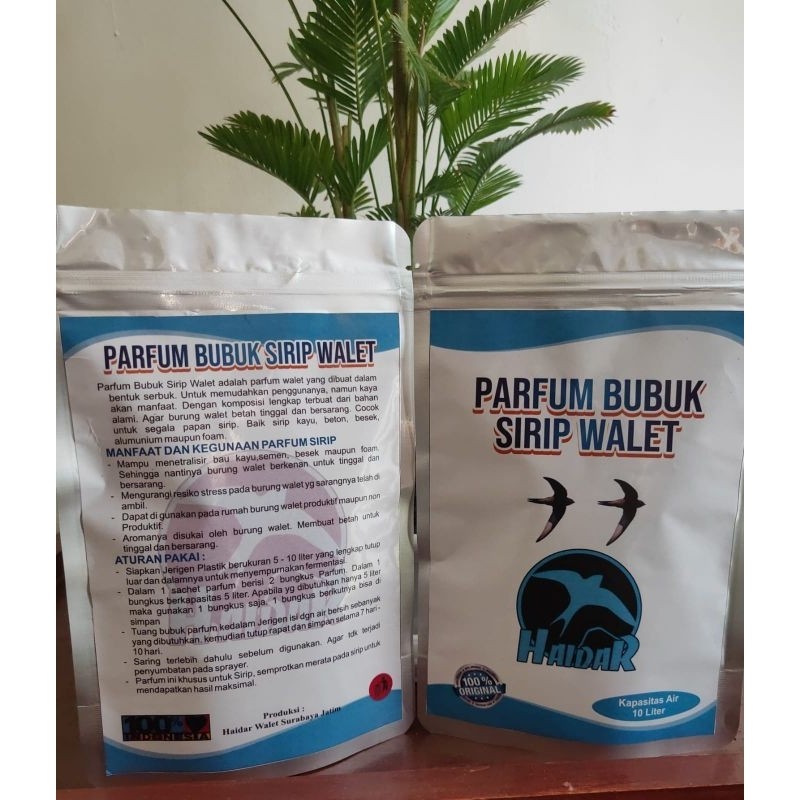 HAIDAR WALET - PARFUM BUBUK SIRIP WALETCO