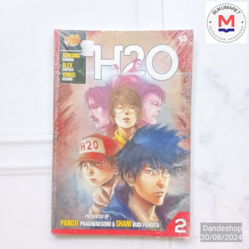 H2O Vol 2 - Komik oleh Pandji Pragiwaksono dkk