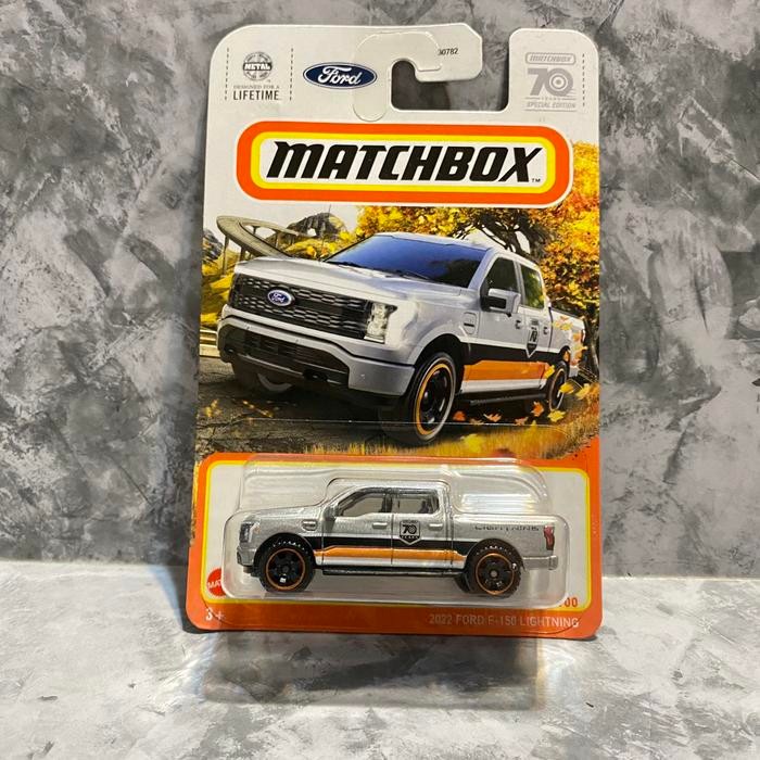 Matchbox Ford F150 Lightning 70th Years