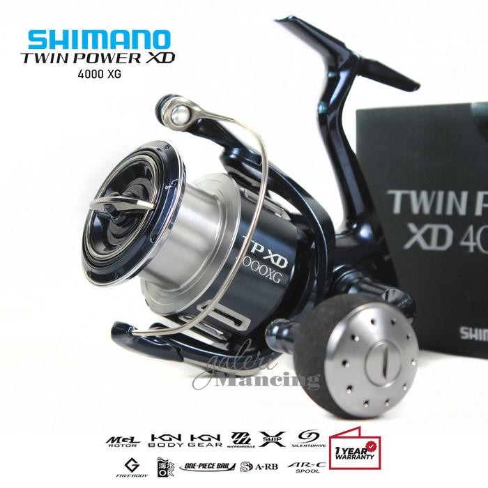 Reel Shimano Twin Power 2021-4000XG