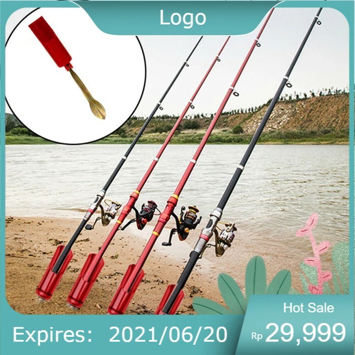 cagak joran pancing,jagrak pancing panjang ,rak pancing lipat AF9