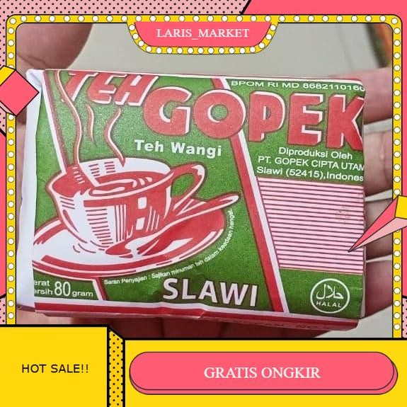 

【LARISS_M】BIG SALE!!! Teh gopek 40 gram