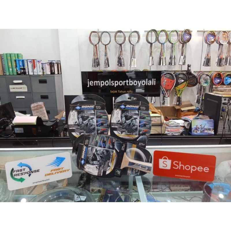 CUCI GUDANG BAD TENIS MEJA DONIC LEGEND LINE LEVEL 1000CO