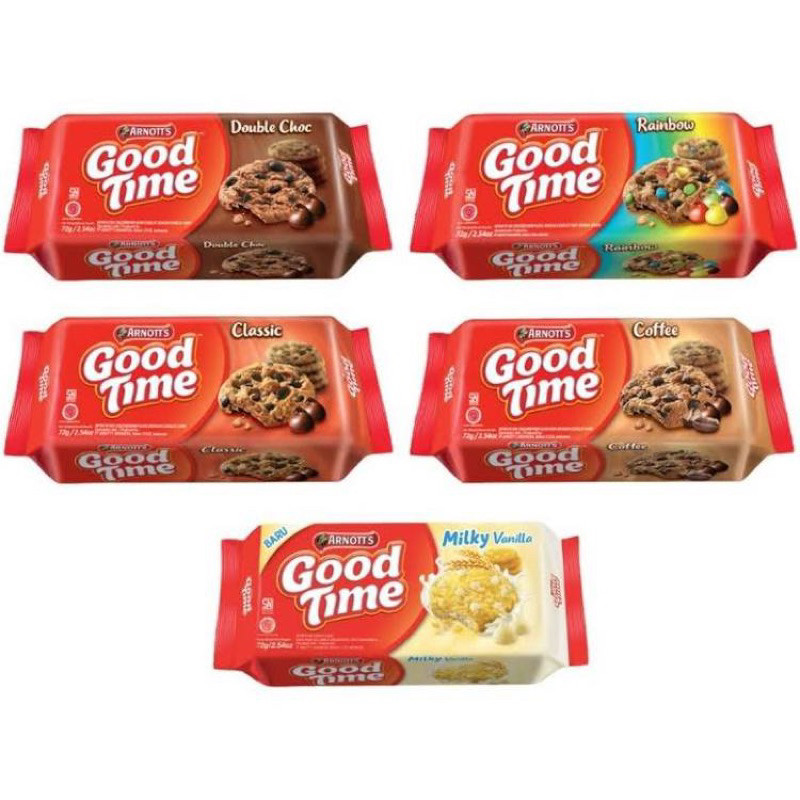 

Good Time Cookies 80g - ARM