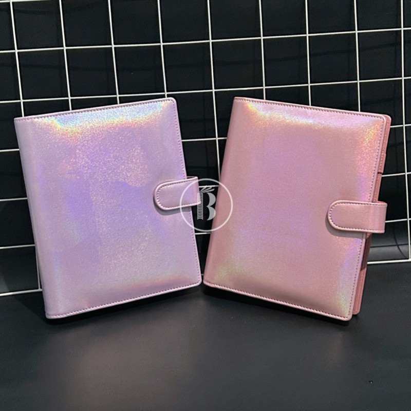 

Bindermu Ready Binder Premium Ocherish Pastel Aesthetics 20Ring A5 26Ring B5 Notebook Agenda Planner