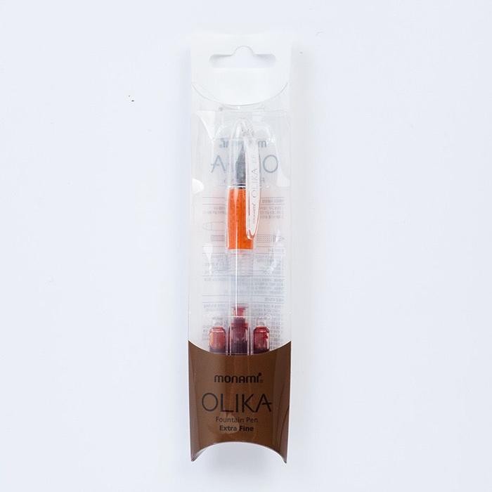 

Promo (EF Tip) Monami Oika Fountain Pen | Pupen Pena - Merah