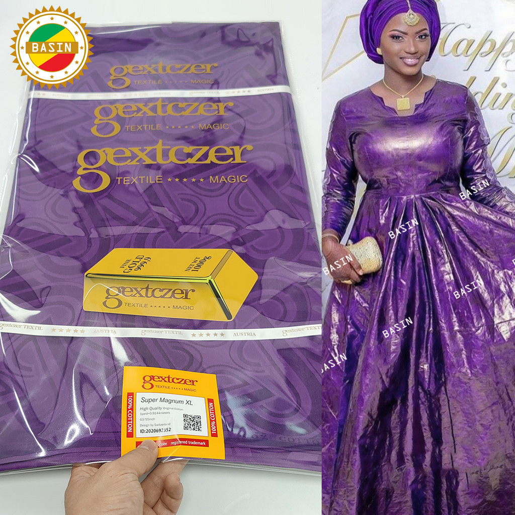 

African Basin Riche Fabric 2021 For Indian Men Or Women Clothing Bazin Brode 2022 Top Quality Lace Materials For Wedding