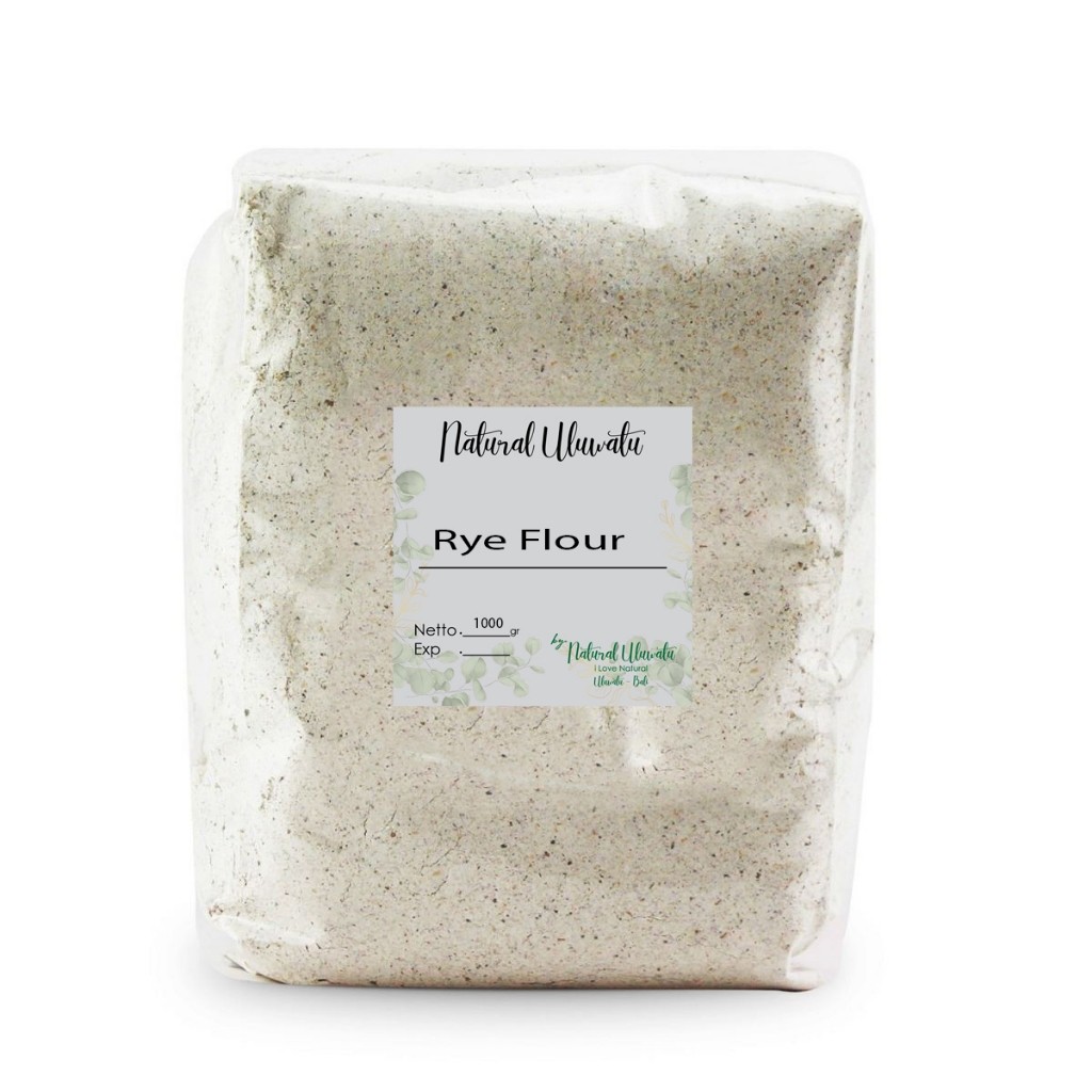 

Rye Meal Flour 1 kg / Tepung Rye