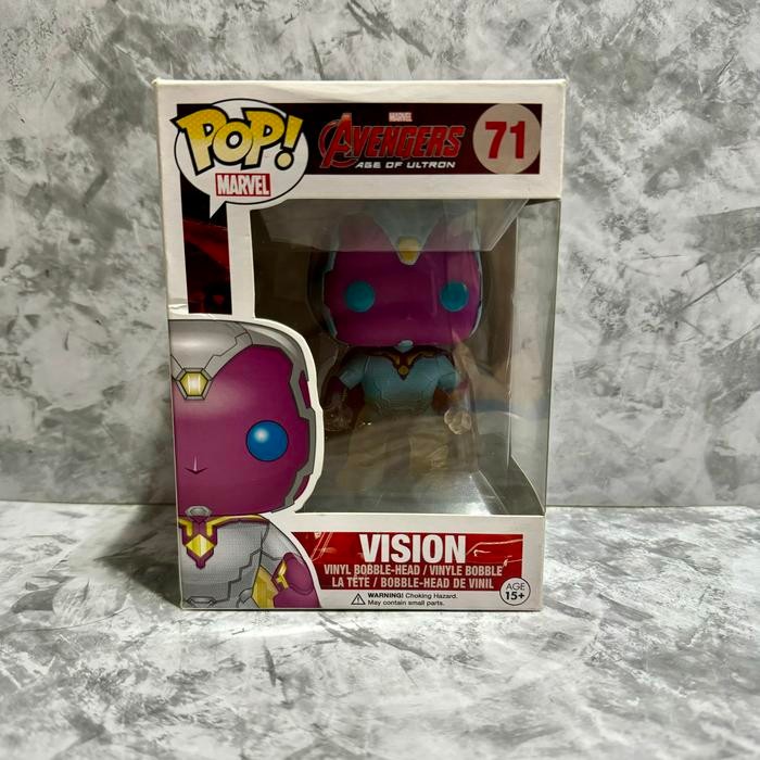 Funko Pop Vision Avengers Age of Ultron