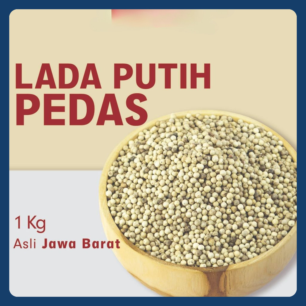 

Sosrait Lada Putih Utuh Jawa Barat 1Kg