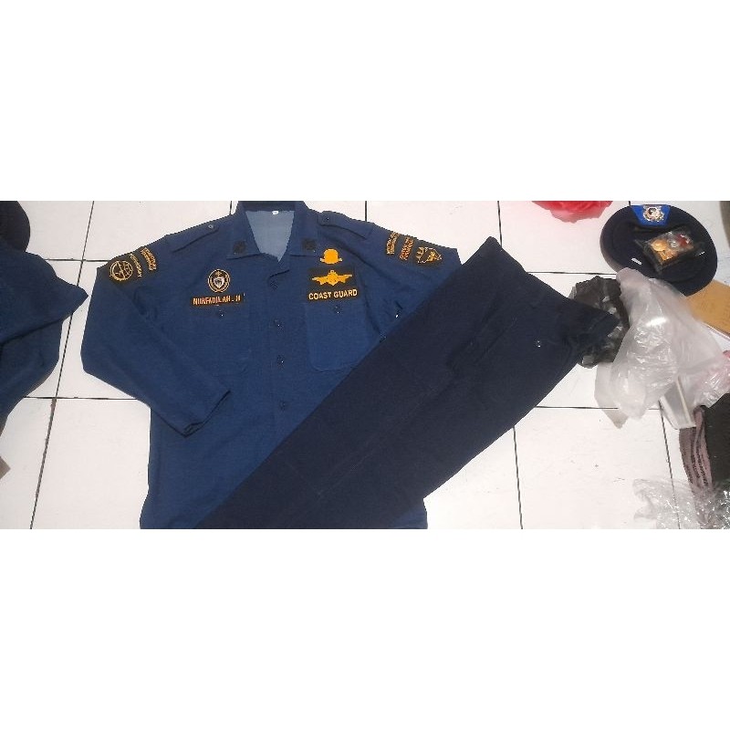 seragam PDH jeans KPLP / COAST GUARD
