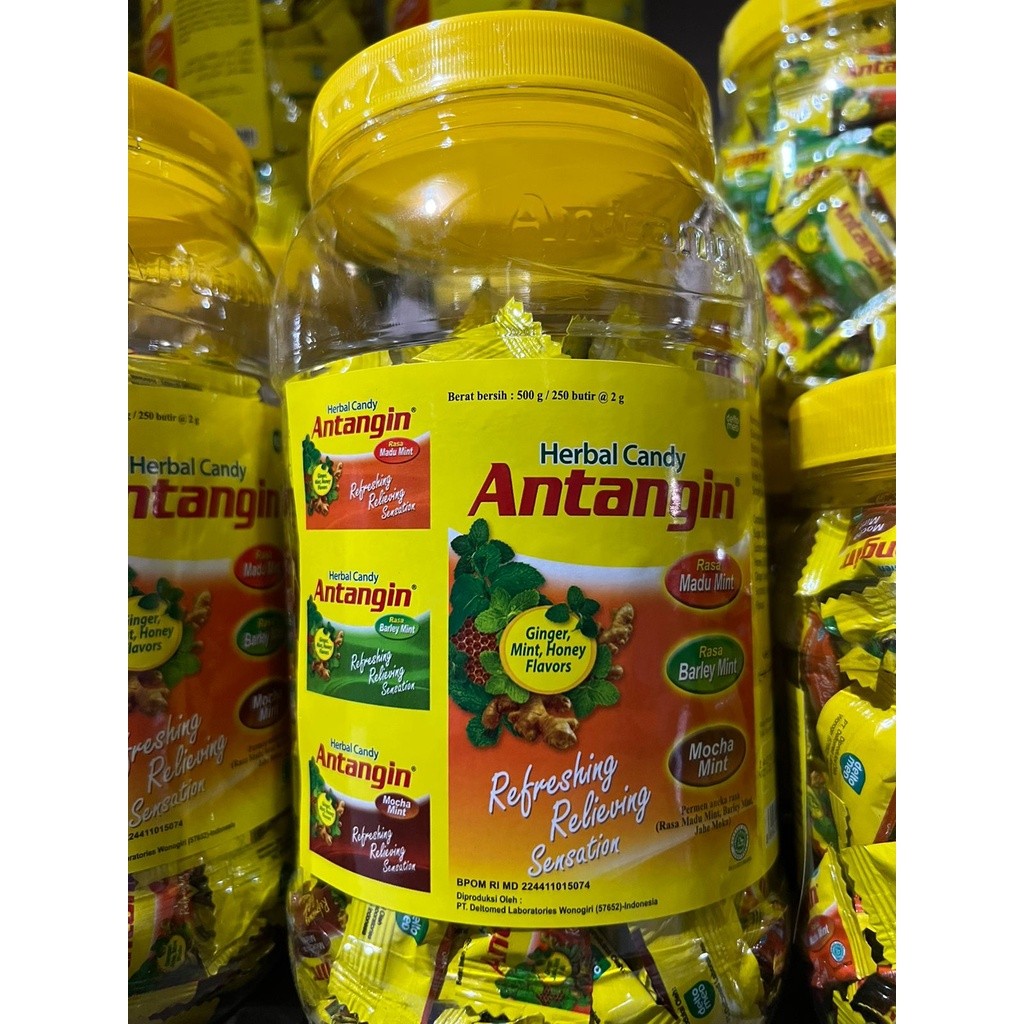

NEW Permen Antangin Toples Besar PREMIUM