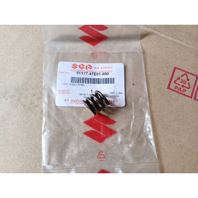 Per Rebound Per Suling Shock Depan Nex Smash 110 Skydrive Axelo Original Sgp