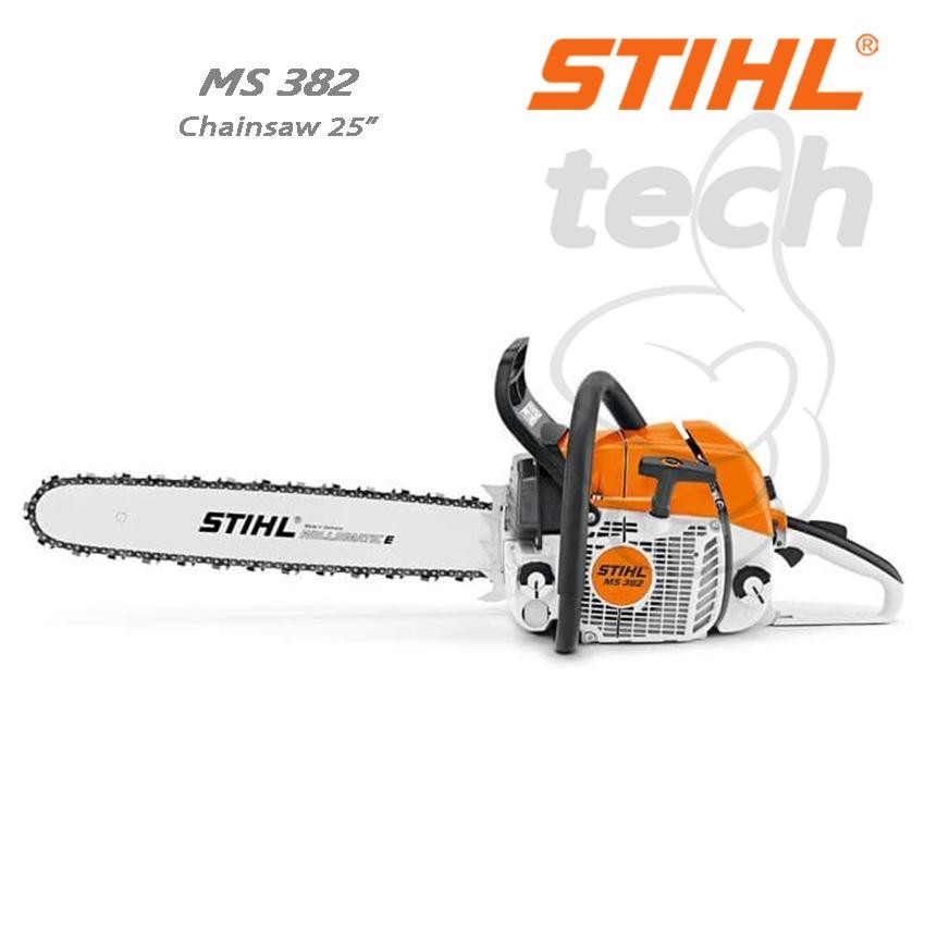 Gergaji Mesin Potong kayu Chainsaw 25" STIHL MS 382 MS382
