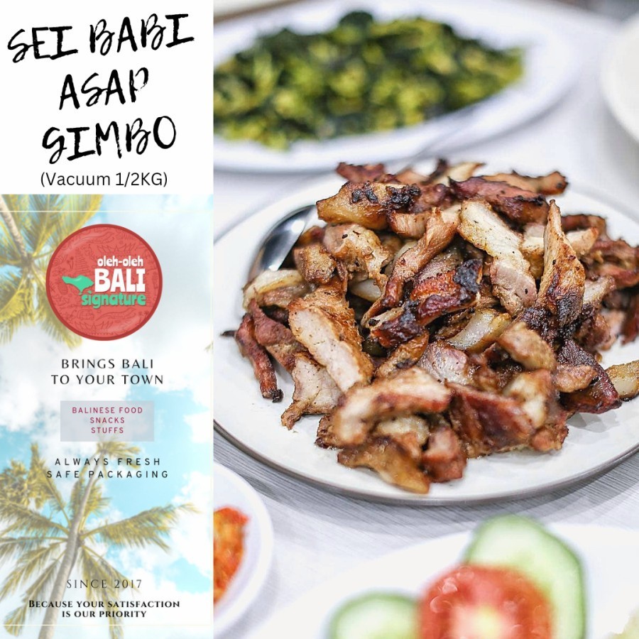 

Sei Babi Asap Gimbo Bali 500gr (Frozen Packed Fresh)