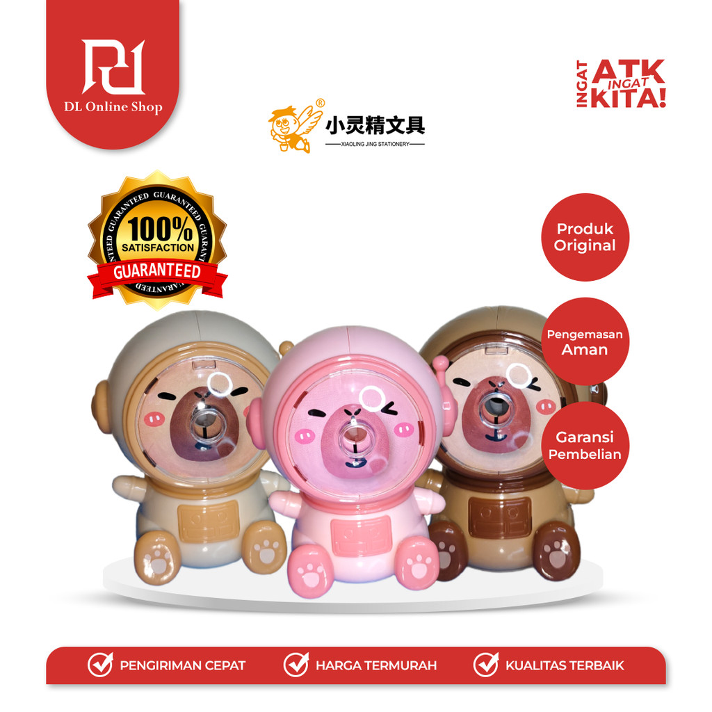 

XIAOLINGJING RAUTAN MEJA SPACE CAPYBARA 18148 (1PC)