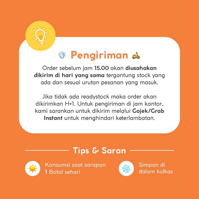 

Mumpung Murah Acaii Tea Super Orange 500ml