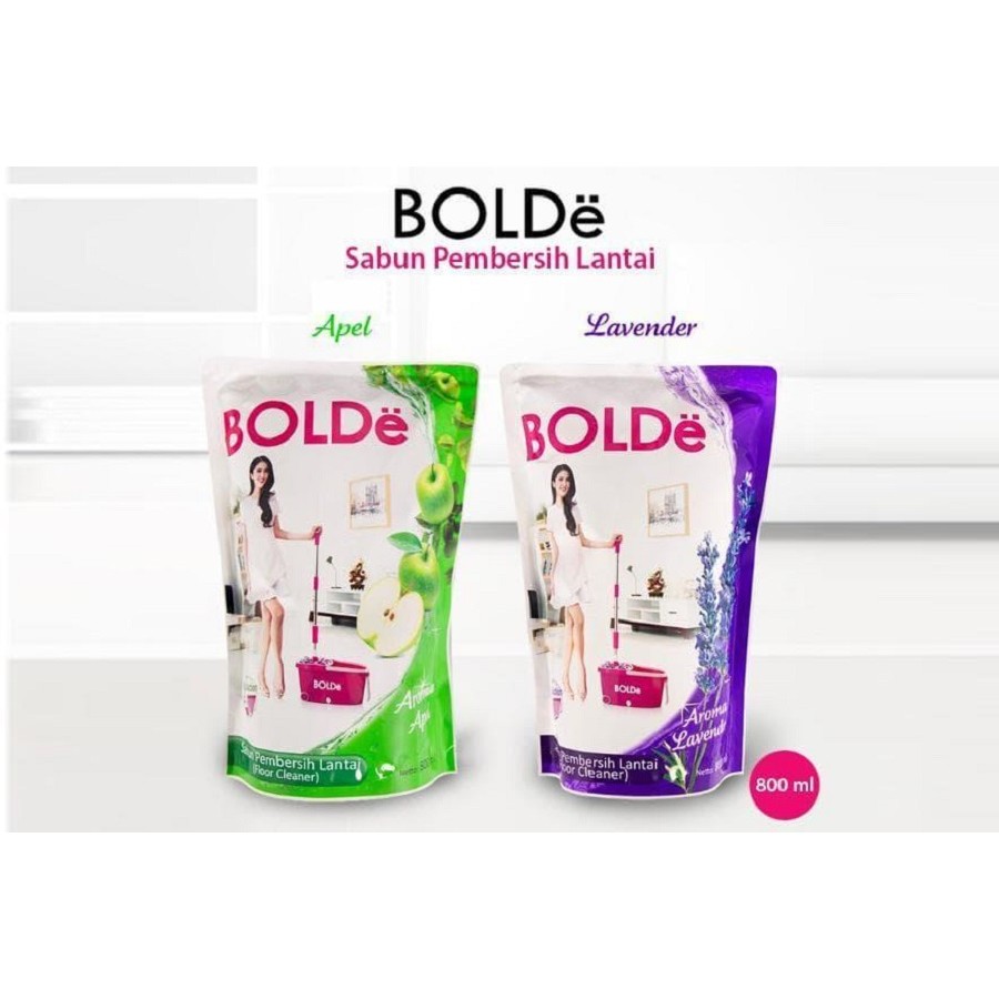 SABUN PEL BOLDE | Sabun Pewangi Alat Pel Bolde