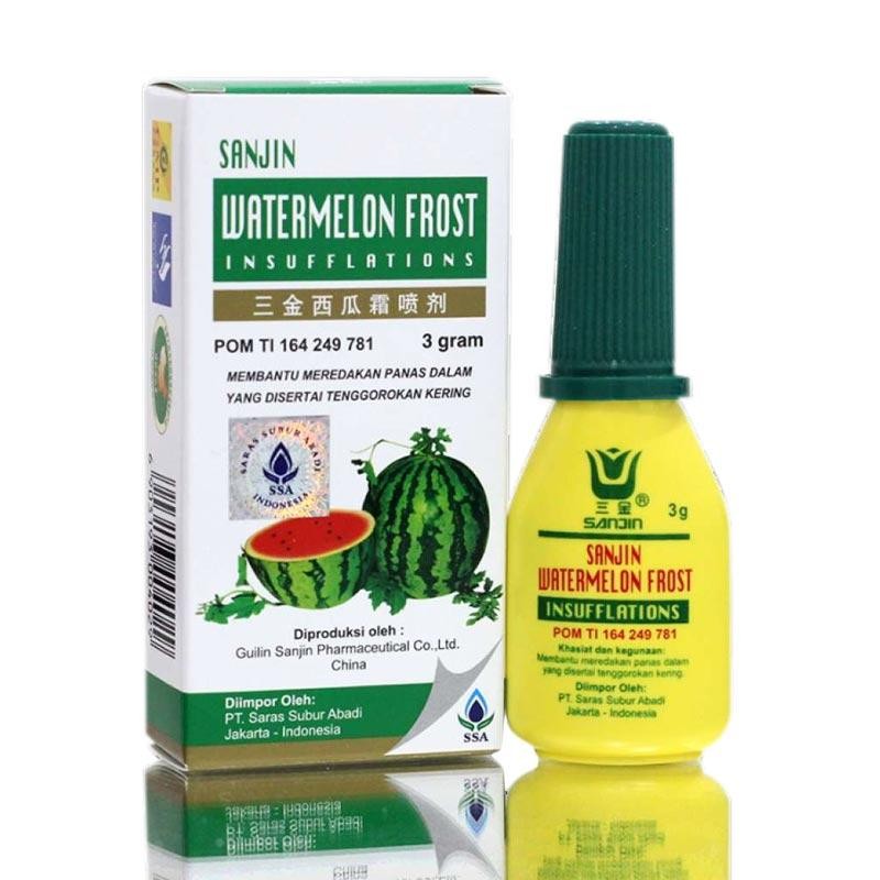Sanjin Watermelon Radang Tenggorokan / Sariawan [3 g]