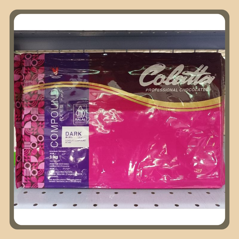 

Colatta Dark Compound Cokelat Batang 1 Kg